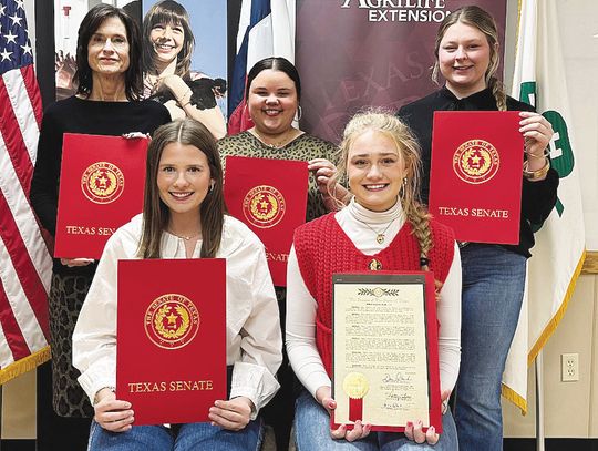 AC 4-H Livestock Quiz Bowl team honored