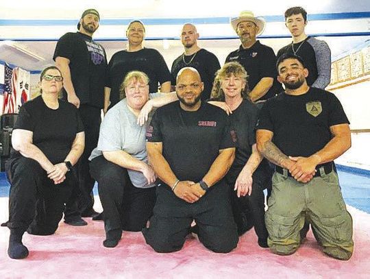 AC Jail division complete defensive tactics course