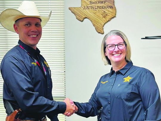 Alley joins CCSO as captain