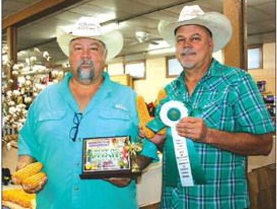 Annual Fayette County Fair Results