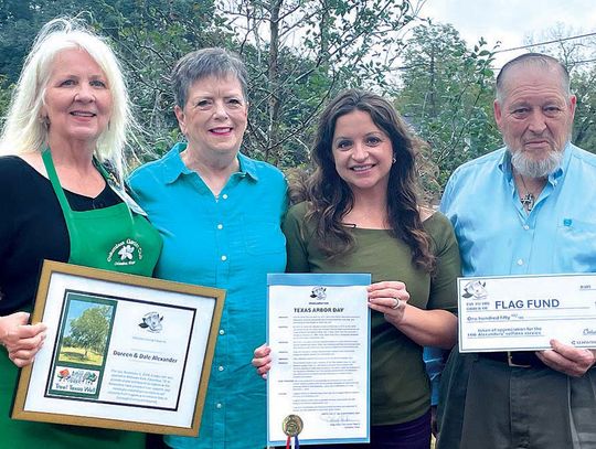 Arbor Day celebrated at MidTown Park