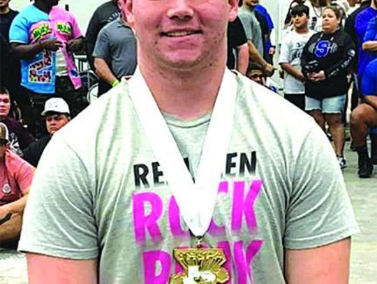 Area powerlifters turn in State results