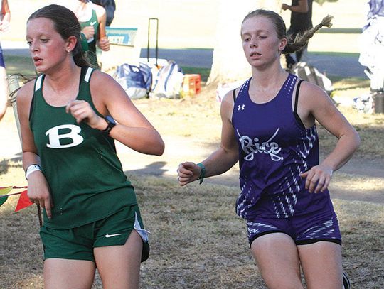 Area teams head to shiner for cross country bout