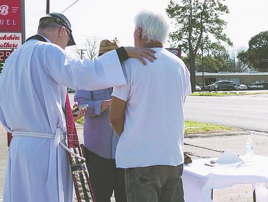 Ash Wednesday celebrated