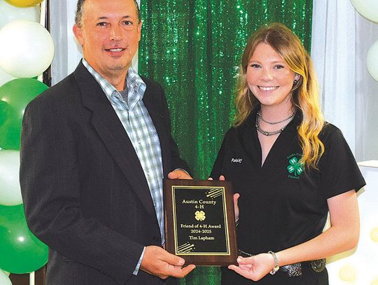 Austin County 4-H Awards Banquet
