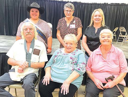 Austin County Fair Home Economics Grand Champion Winners