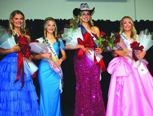 Austin County Fair pageant winners announced