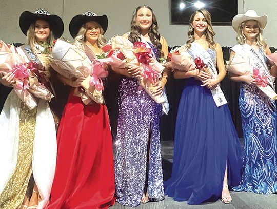 Austin County Fair Royalty