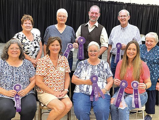 Austin County Fair Show Results