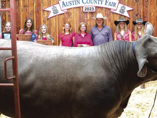 Austin County Fair Youth Auction Sale brings in over $1.9 million breaking five records