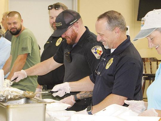 Austin County Peace Officers Association frying it up hot