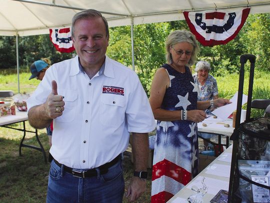 Austin County Republican picnic in Cat Spring