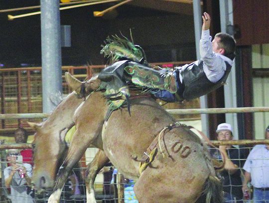 Austin County Rodeo has its ups and downs