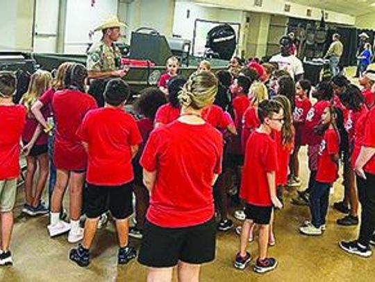 Austin County schools participate in Safety Day