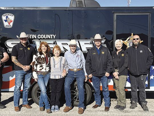 Austin County Sheriff's Office receives donated trailer to enhance Public Safety and Community Outreach