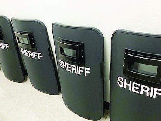 Austin County Sheriff's Office receives protective shields for School Resources Officers