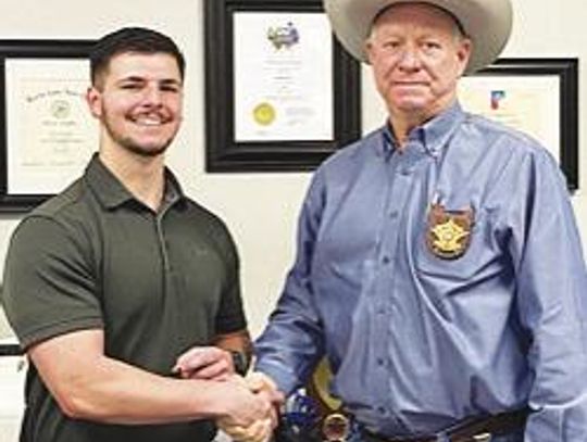 Austin County SO welcomes new deputy