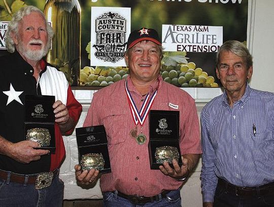 AUSTIN COUNTY WINE SHOW WINNERS