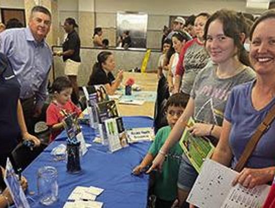 Back-to-School Health Fair a success