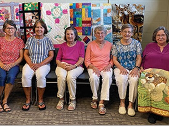 Beautiful handmade quilts up for auction at St. Mary’s Church