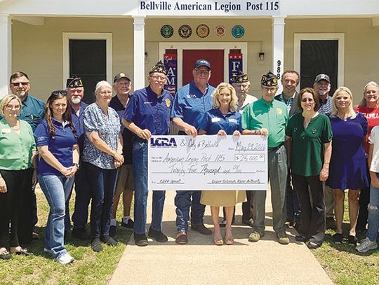 Bellville American Legion hall gets renovation grant