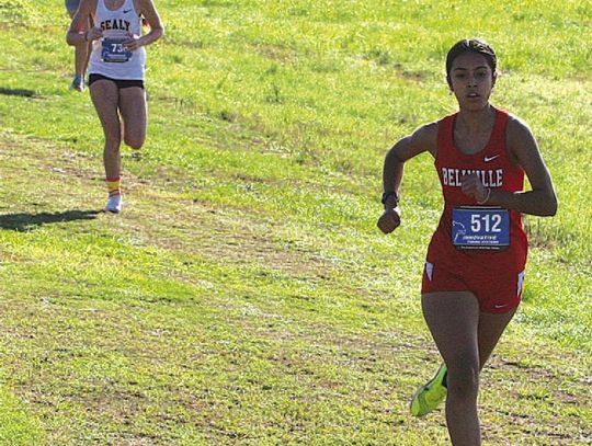 Bellville and Sealy compete in district cross country at Sealy