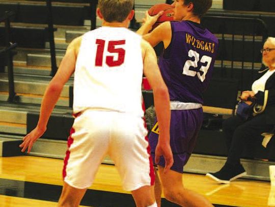 Bellville boys basketball stomps Weimar