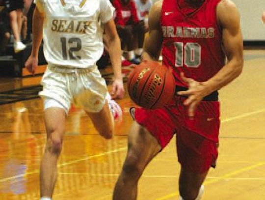 Bellville boys hoops slides past Sealy