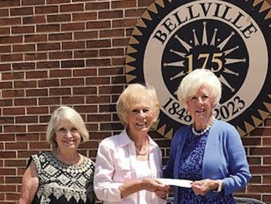 Bellville Celebrating 175 Years Committee gets $500 donation