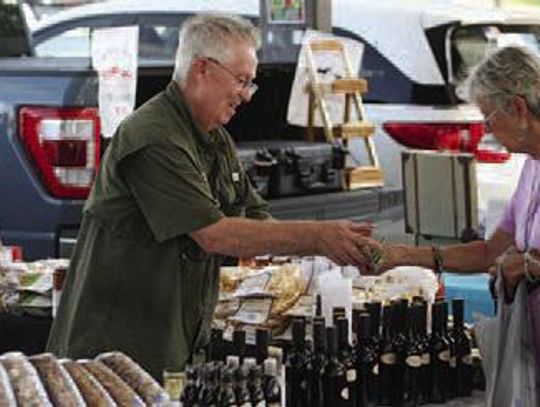 Bellville Farmers Market hits its summer stride