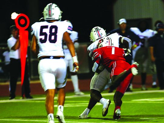 Bellville football beats down Madisonville