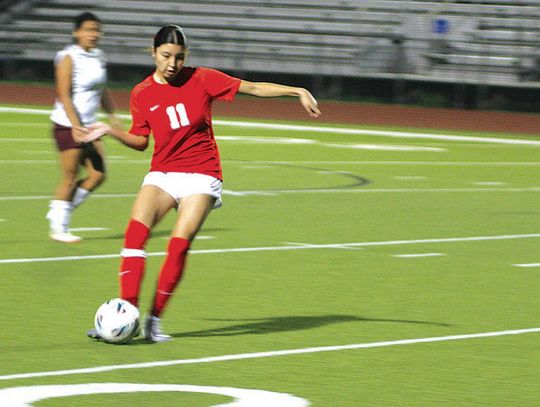 Bellville girl’s soccer whoops Cameron