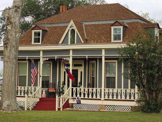 Bellville historical homes Harigel House