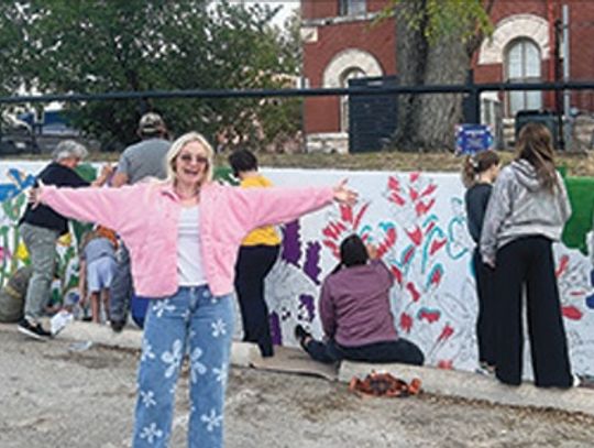 Bellville in Bloom Community Mural Day a blooming success