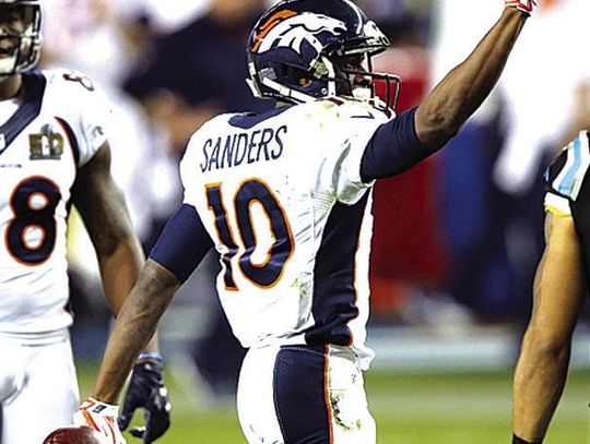 Bellville native Emmanuel Sanders notches SMU Hall of Fame bid