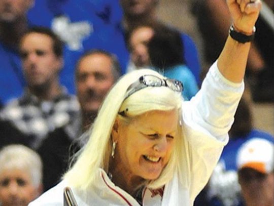 Bellville’s Susan Brewer becomes all-time winningest volleyball coach in Texas