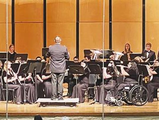 Bellville Symphonic Band receives high scores