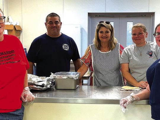 Bernardo VFD holds annual BBQ fundraiser