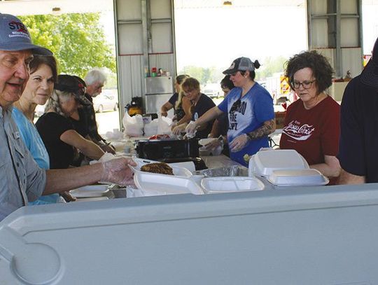 Bernardo VFD holds annual Chicken fried steak fundraiser