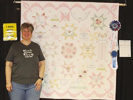 Best Little Quilt Show posts winners