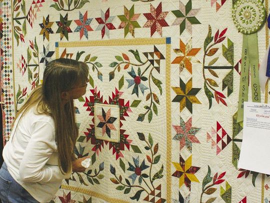 Best Little Quilt Show wraps up