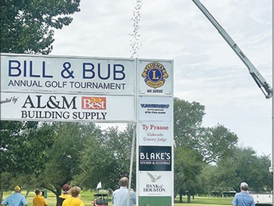 Bill & Bub's Annual Golf Tournament a hole-in-one