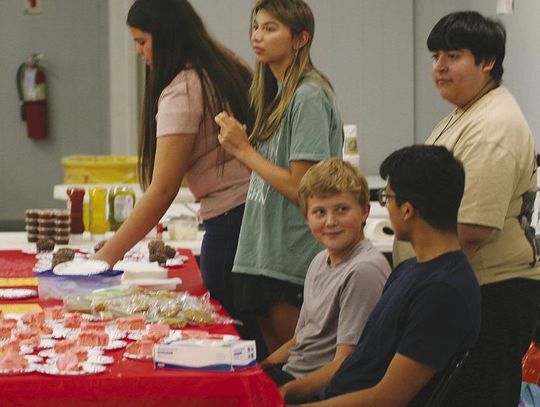 Bingo Night is family fun night