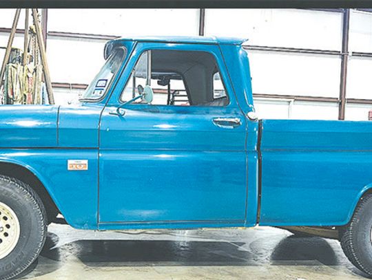 Bleiblerville VFD to auction '66 Chevy truck at fish fry