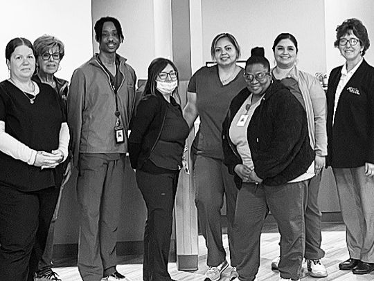 Bluebonnet Trails Community Services hosts The Rose Mammography coach