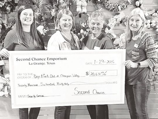 Boys and Girls Club of Champion Valley receives major donation from SCE