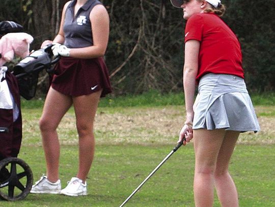 Brahmanettes golfer