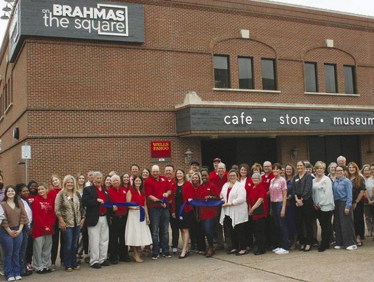 Brahmas on the Square officially opens