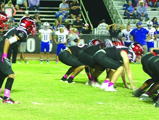 Brazos football gets rolled by Tidehaven