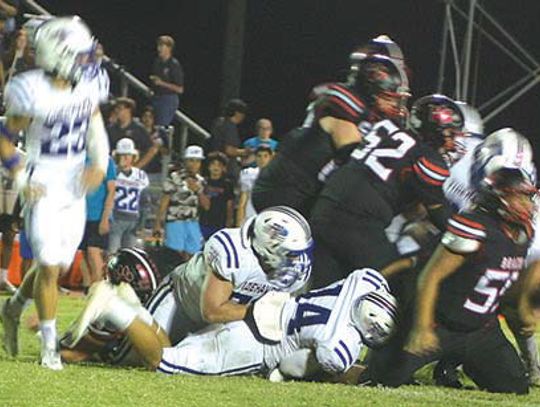 Brazos football takes loss after big second half from Tidehaven